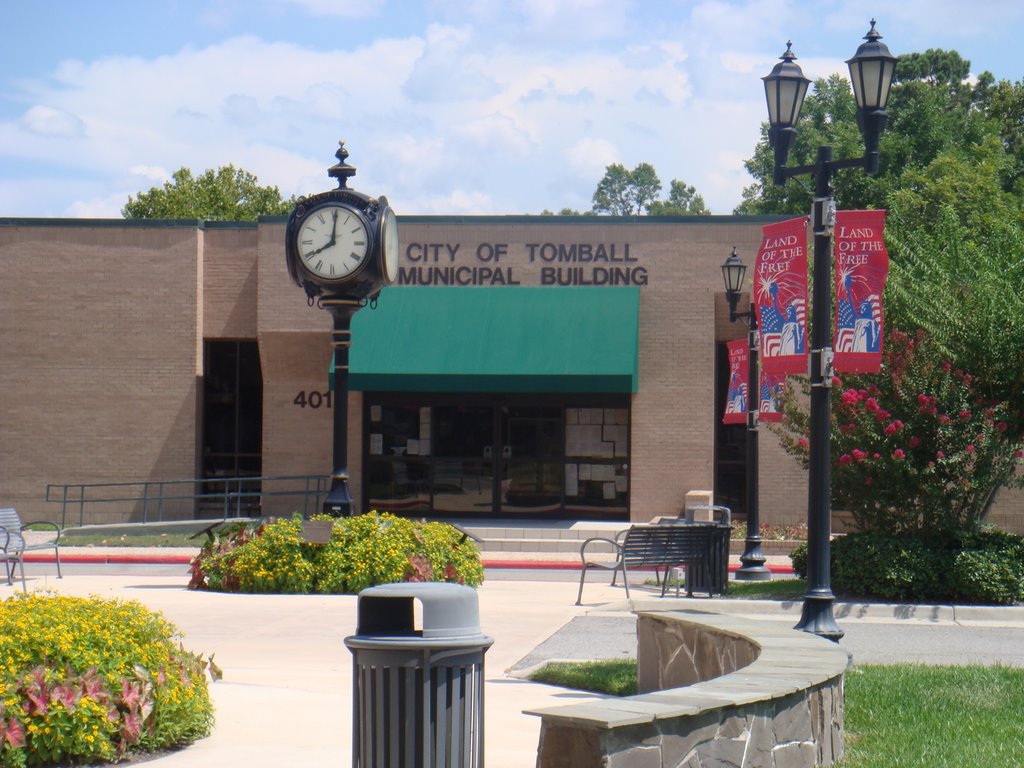 Tomball City Hall by duck_dogers