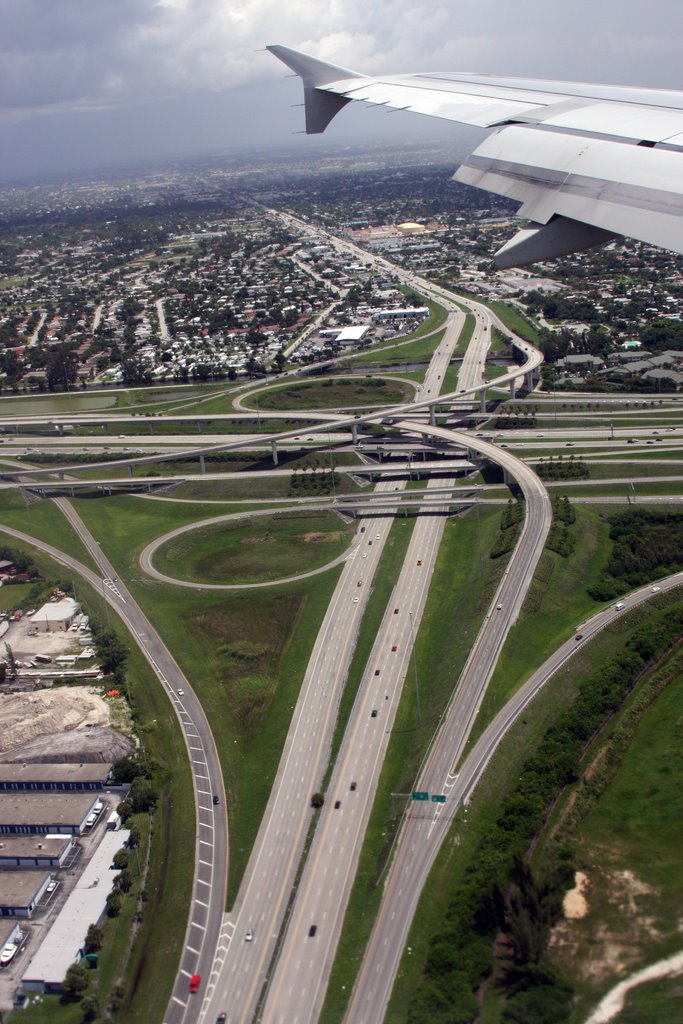 Fort Lauderdale Roads by tombarat