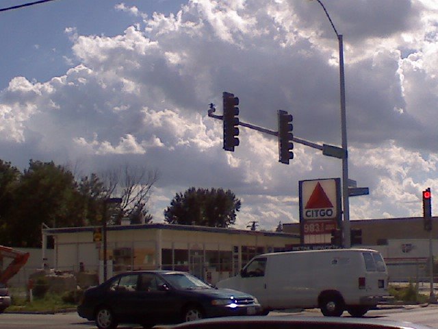 Citgo gas station on President and Roosevelt Rd by serendipity1028