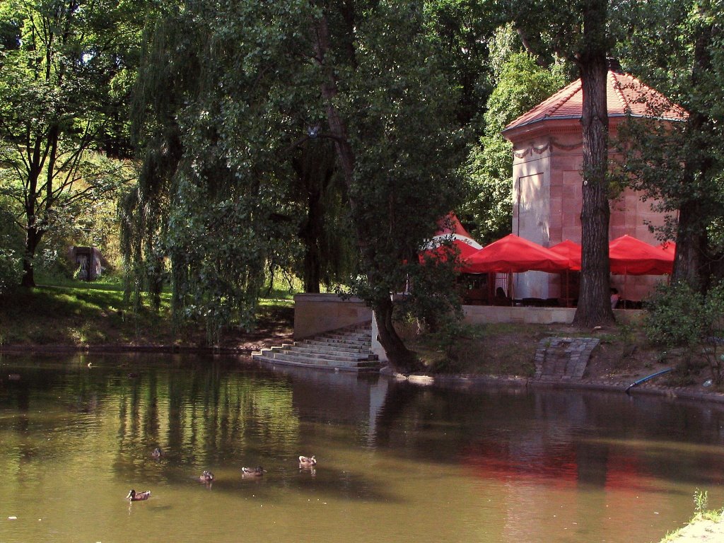 Park Kultury na Powiślu by Tadeusz Dąbrowski