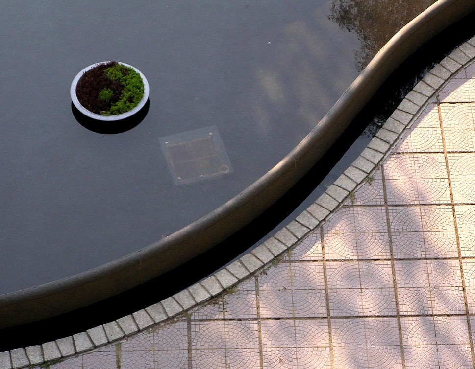 Tai Chi Garden in Hong Kong Park viewed from above (2) by 蕭志強