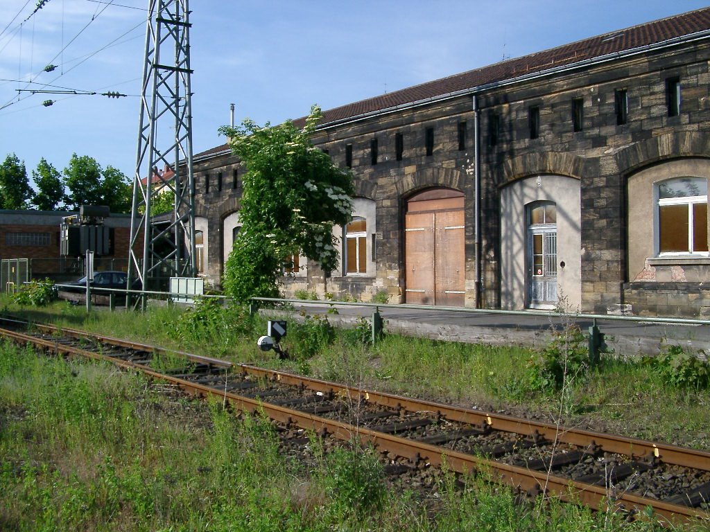 Durchbindung Bahnhof Bamberg by zister