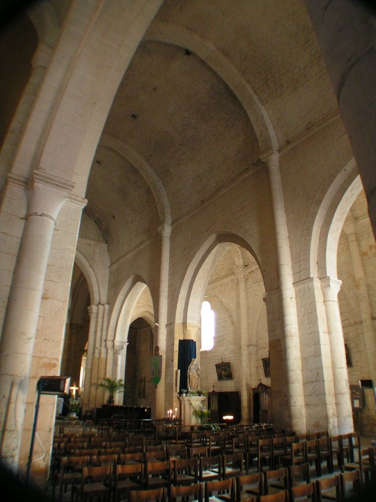 *Abbaye de Cadouin: église, voûtement by Hans Briaire