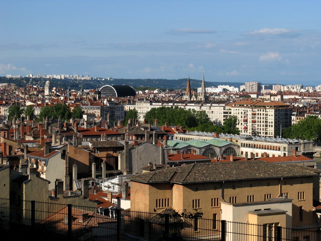 Vue sur Lyon by bester95