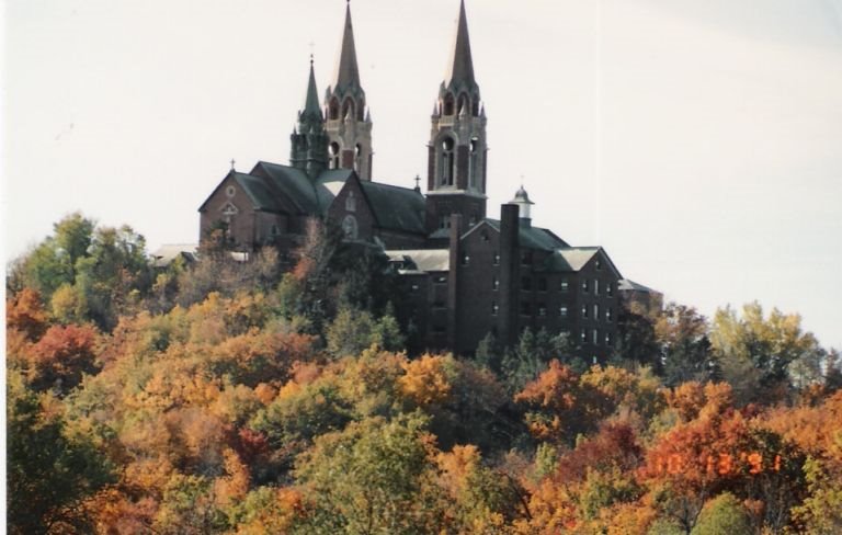 Holy Hill, Wisconsin by Roberta J. Pratt