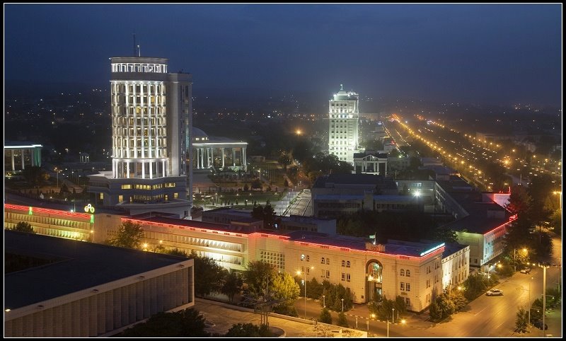 Kopetdag district, Ashgabat, Turkmenistan by 尼尔伯甲