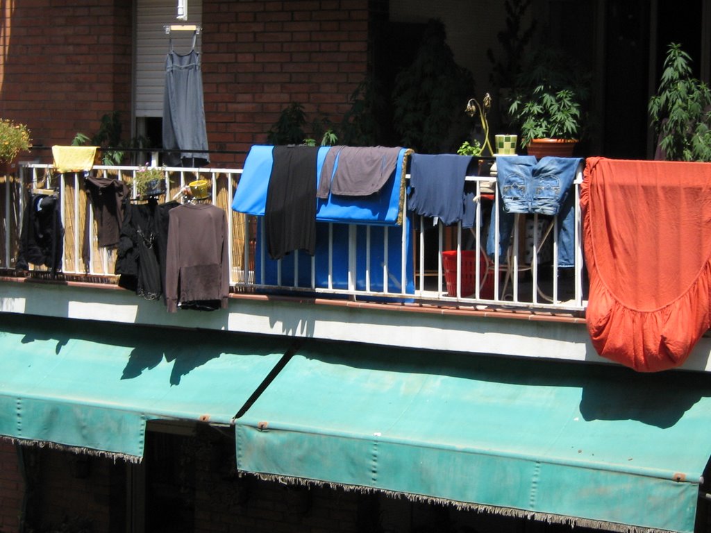 BALCONES DE BARCELONA 2008 by Jordi Pastor