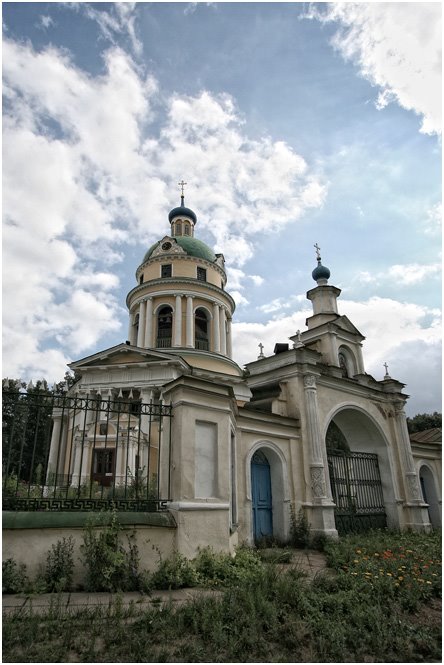 St. Nicolas' church, Grebnevo by Michael_M.