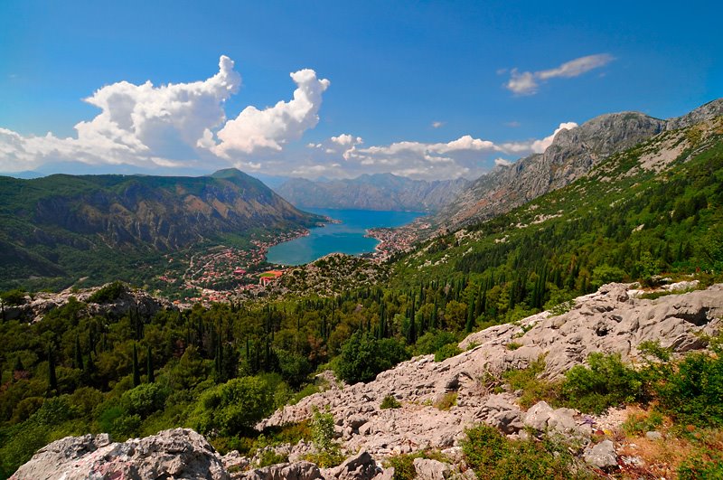 Kotor, Montenegro by crazyhome