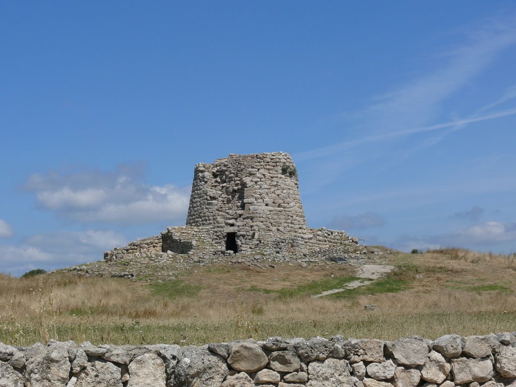 Nuraghe 'Is Paras' by Vittorio Birzò