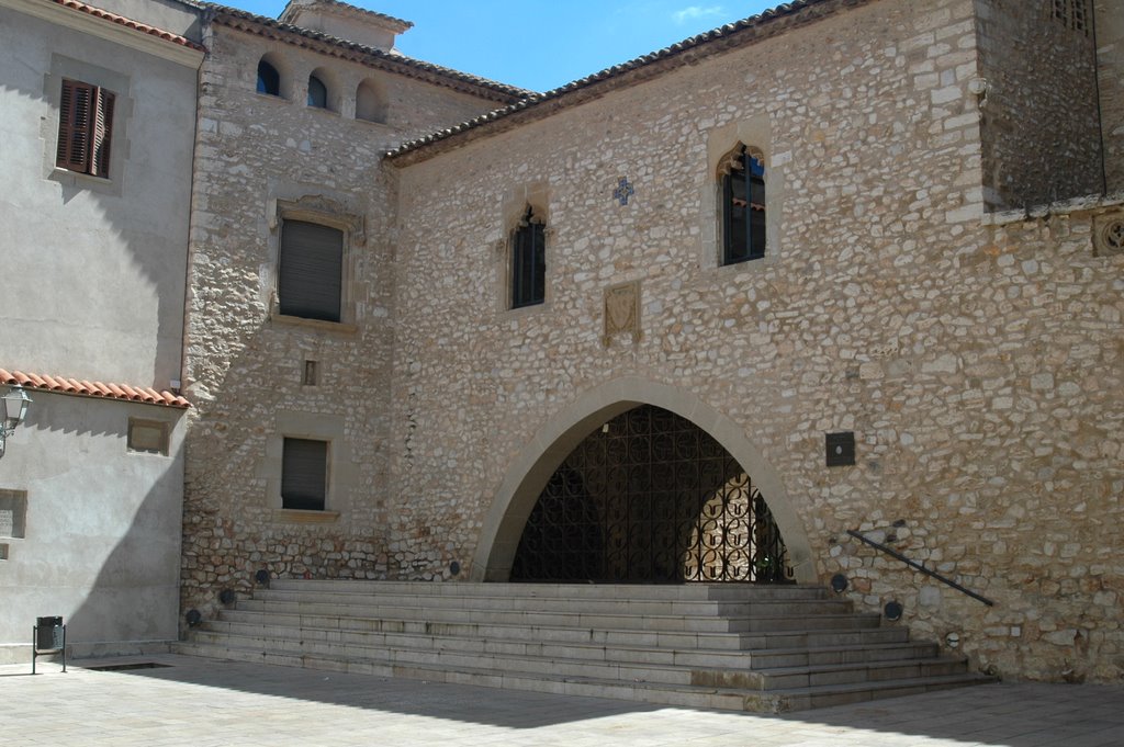 Castell de la Geltrú by Miguel A. Guija