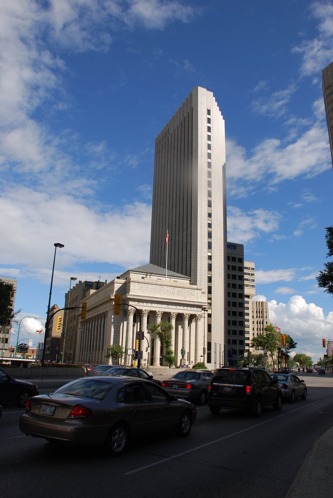 Bank of Montreal at Main by ben policar