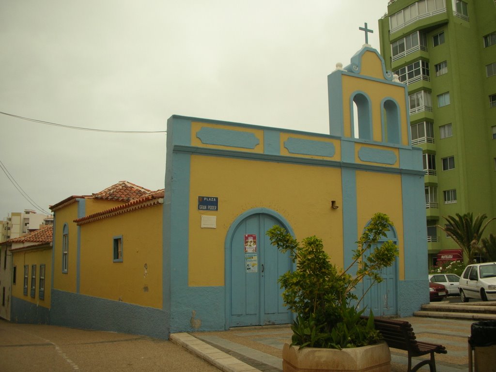 Ermita del Gran Poder, Bajamar by tejinero