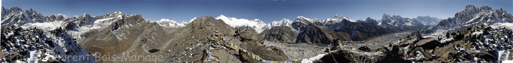 Gokyo-Ri panorama 360° by Laurent Bois-Mariage