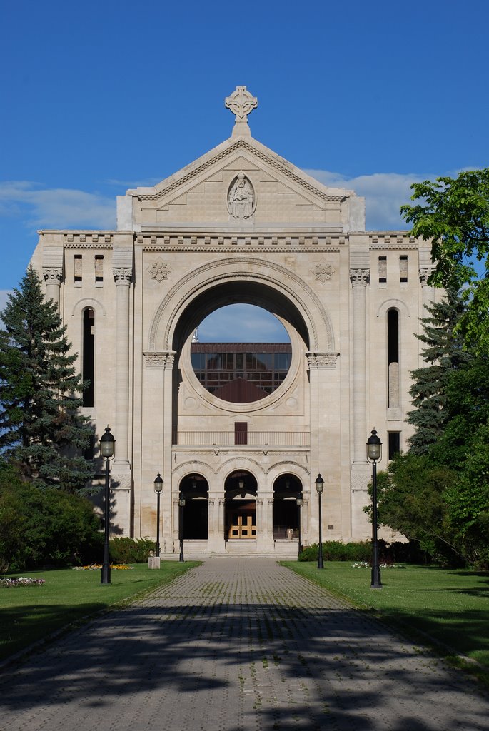 St. Boniface Cathedral by ben policar