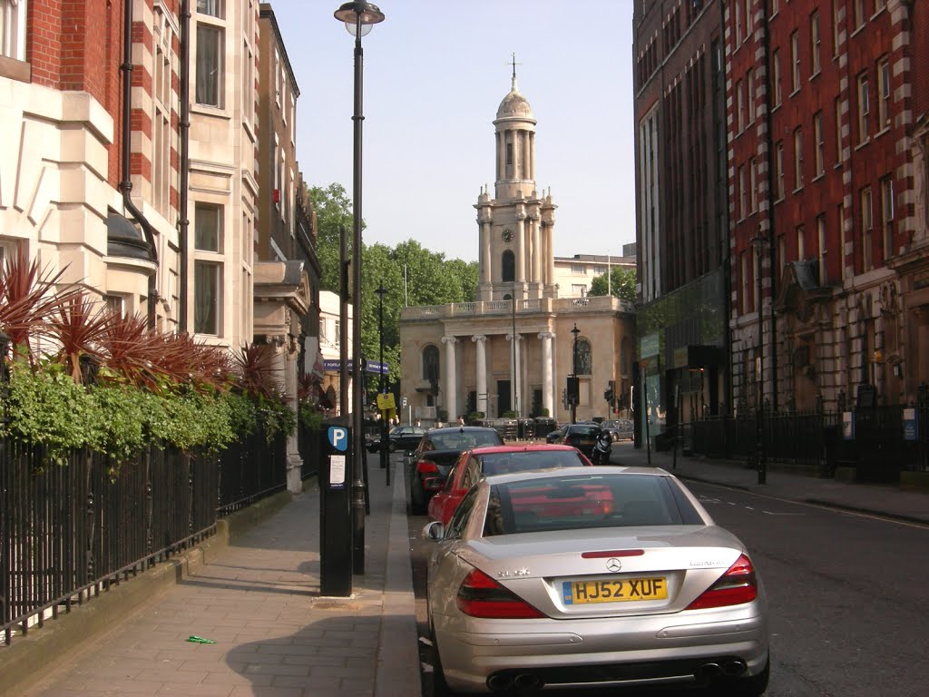 Great Portland Street station by densha