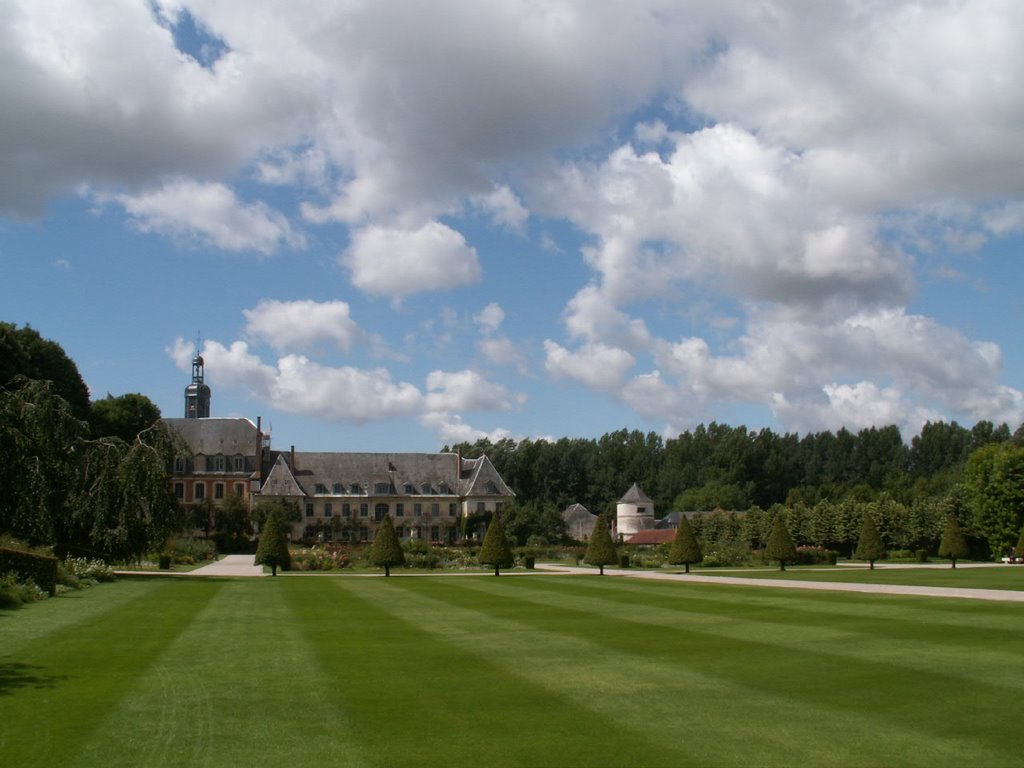 Abbaye Cistercienne de Valloires by ASPAEL