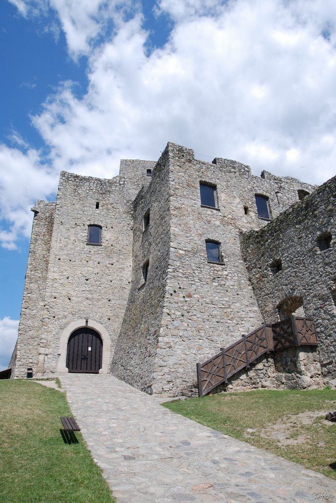 Castle Strecno - Hrad Strečno (www.castles.sk) by Daniel Dutka