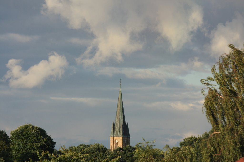 Church at Welbergen by jepsar