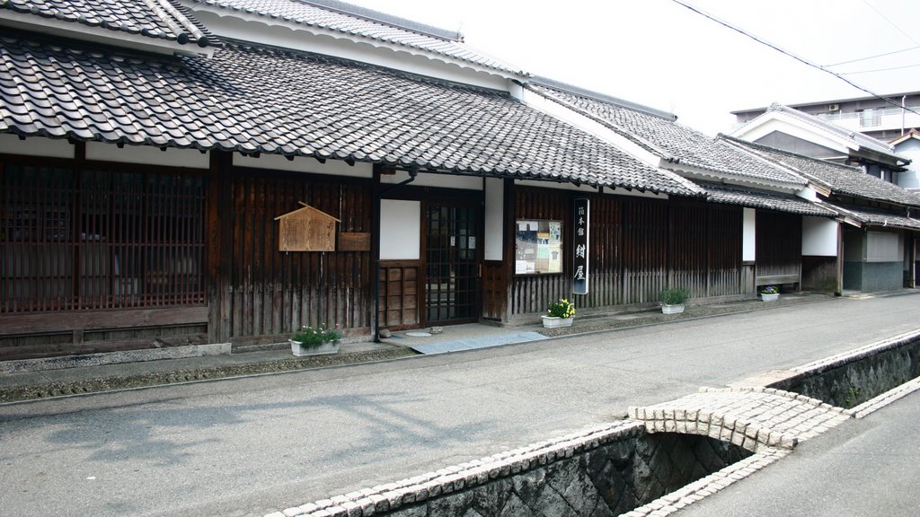 大和郡山 町家と紺屋川 by tacos