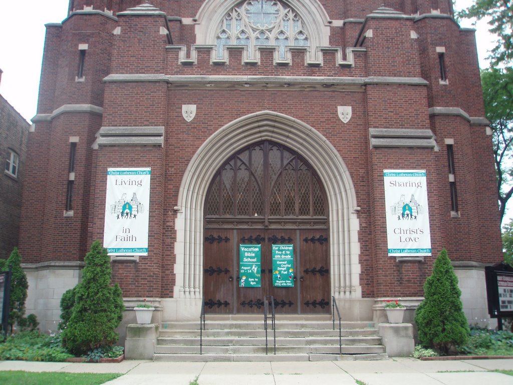 Christ Lutheran Church by John Starshak