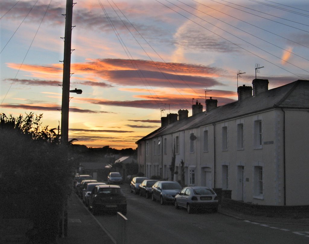 Cae Stumpie and Croft Steet by cowbridgeguide.co.uk