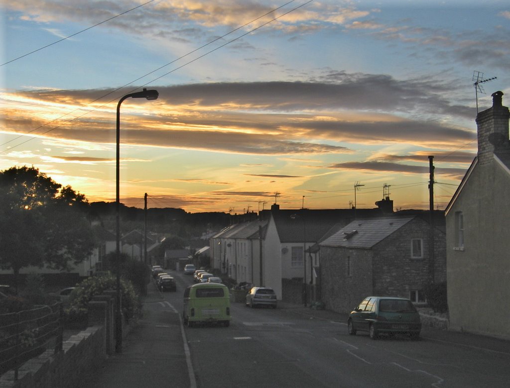 Cowbridge night sky it was lush by cowbridgeguide.co.uk