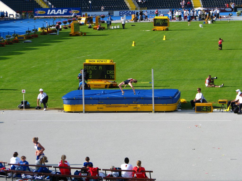 Mistrzostwa Świata Juniorów w LA - Bydgoszcz 2008 by osa_p