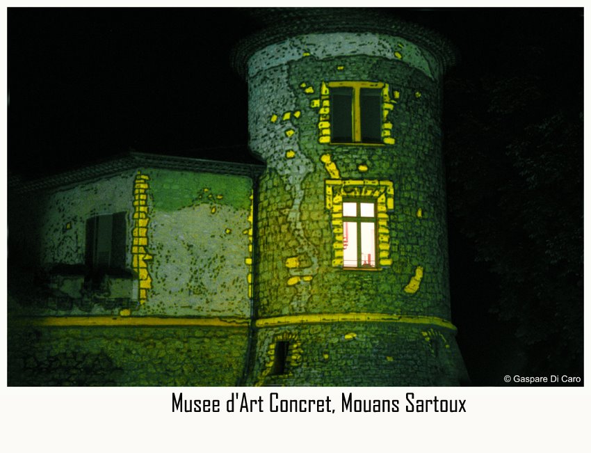 Musee d'art concret, Mouans Sartoux by Gaspare Di Caro ArtL…