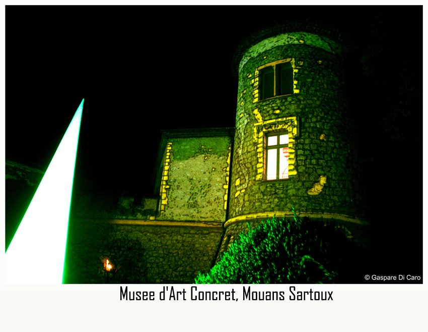 Musee d'art concret, Mouans Sartoux by Gaspare Di Caro ArtL…