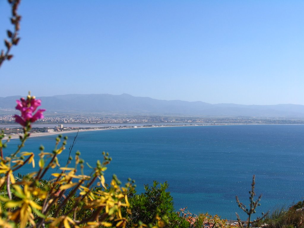 Panorama sul monte serpedì by faisco