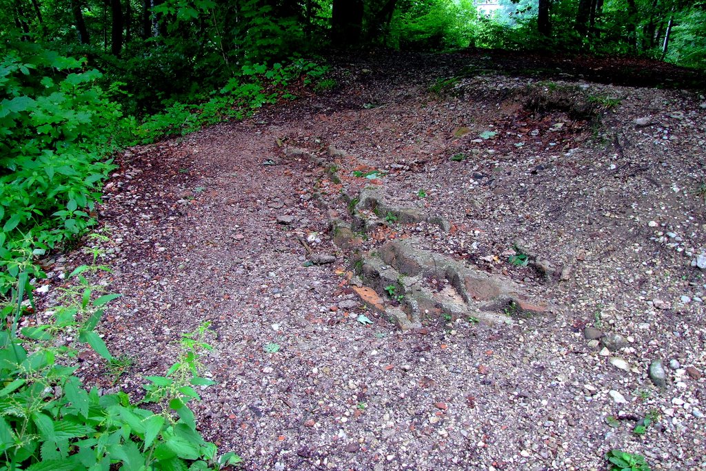 Hitler's Berghof foundations by pofoka