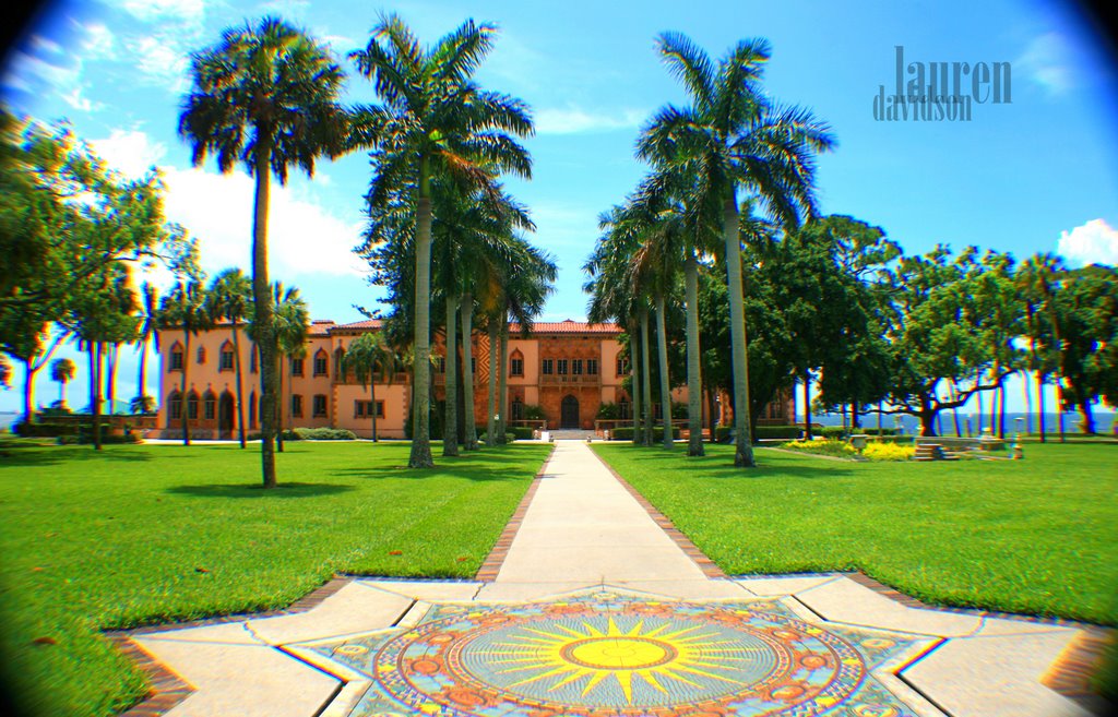 Ringling Mansion by Lauren LeRose Davidson