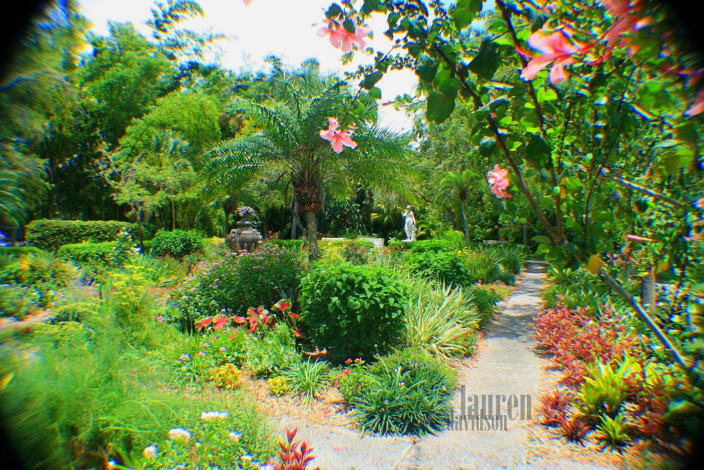 Ringling Secret Garden by Lauren LeRose Davidson