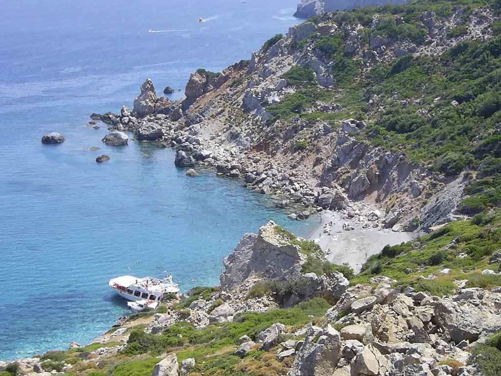 Kastro beach,skiathos by Dimitris Dadoukis