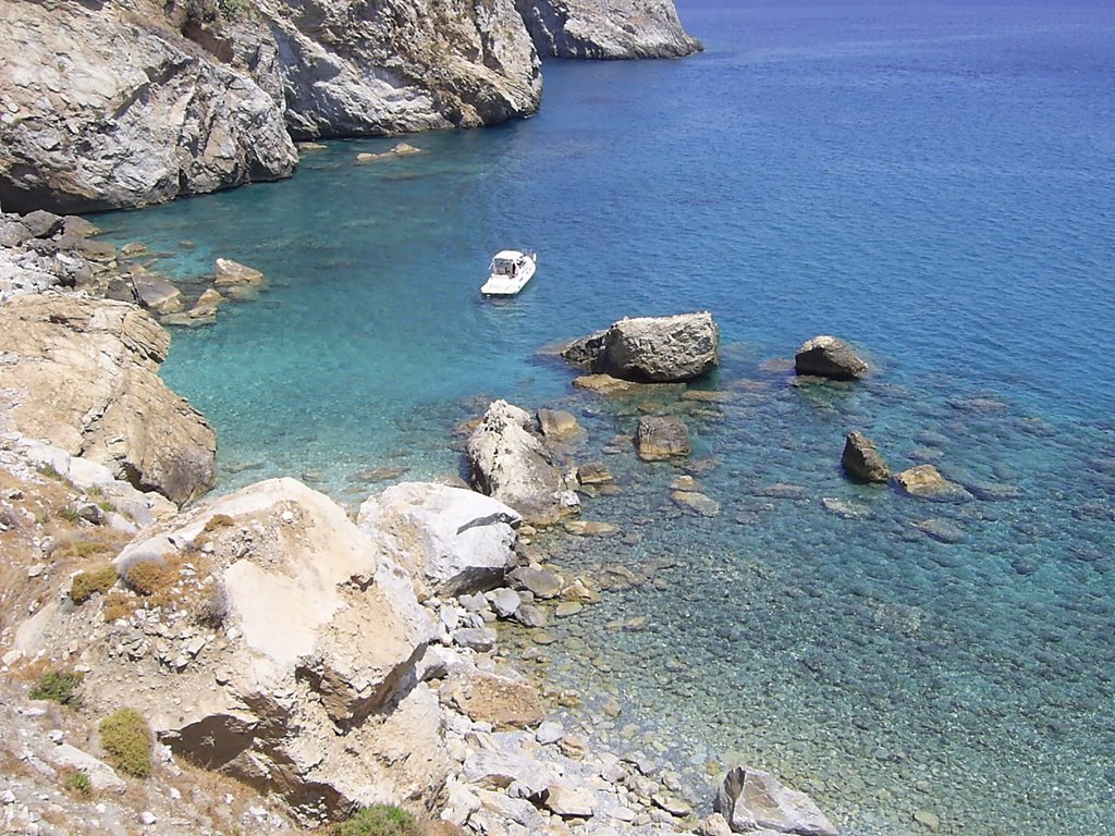 Kastro beach,skiathos by Dimitris Dadoukis