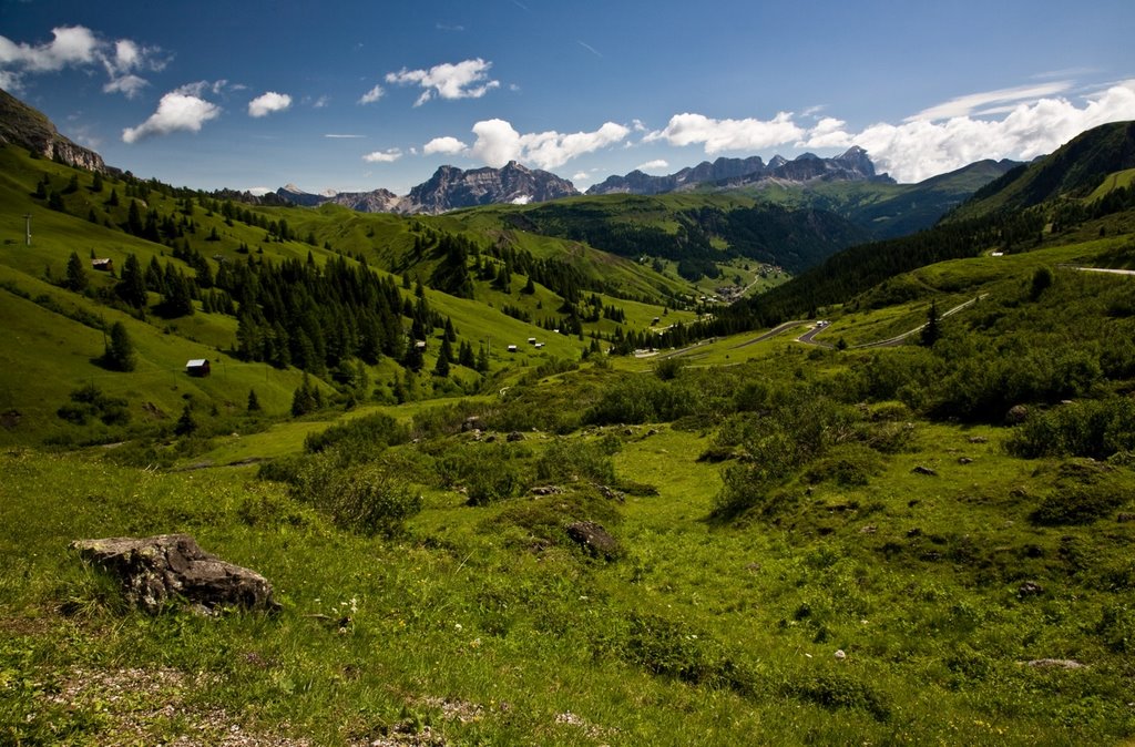 Above Arabba, Dolomites by Ben Delfont