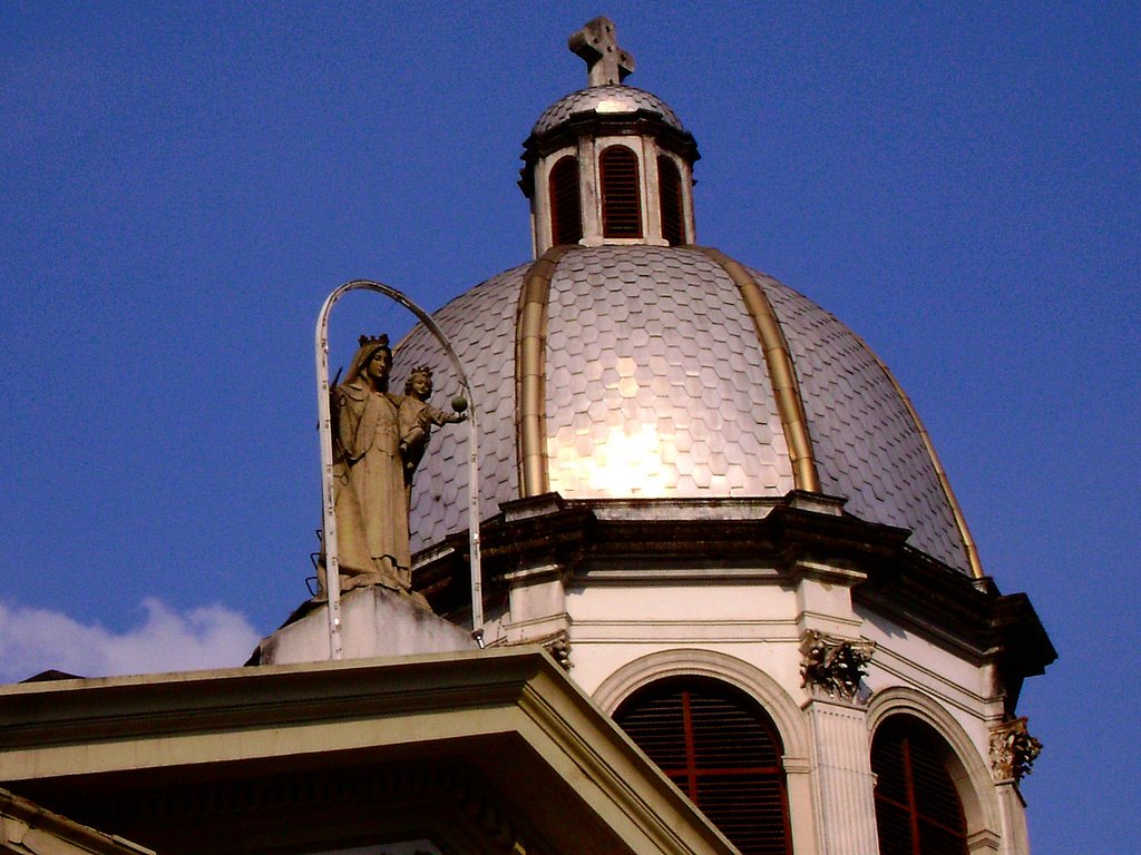 F.B.Detalle cupula, Iglesia de las Mercedes. by filippo bilotti