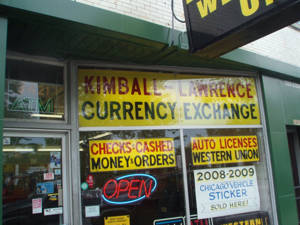 Currency Exchange by John Starshak