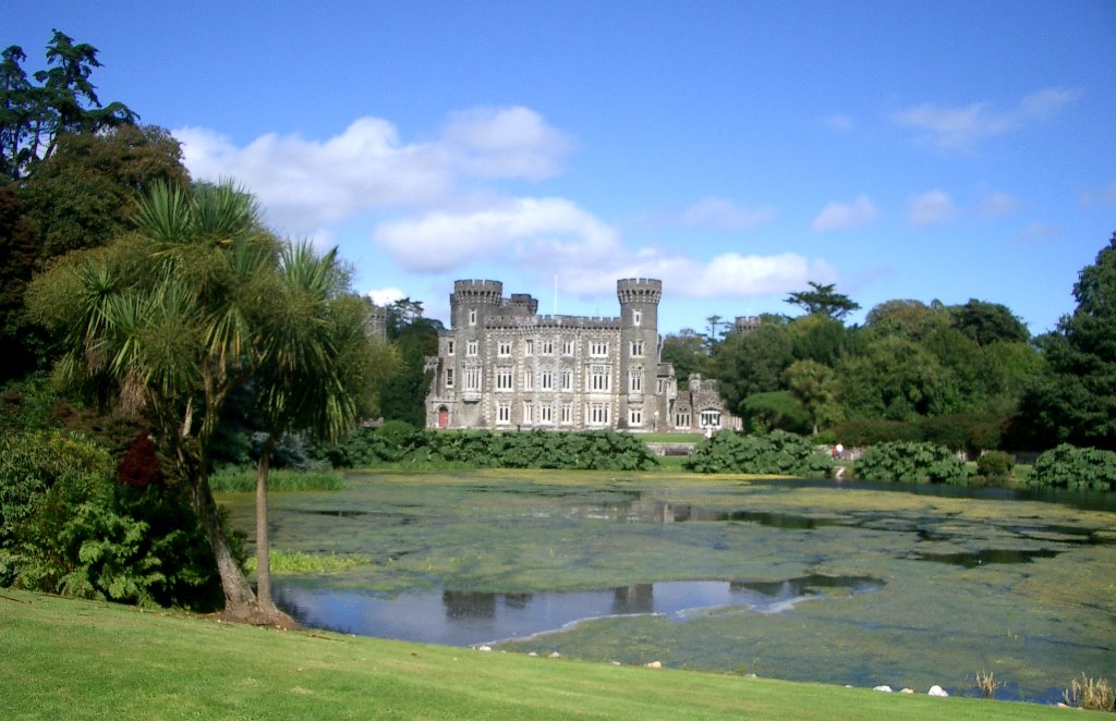 Johnstown Castle, Co. Wexford, Eire by Alexandra Connolly