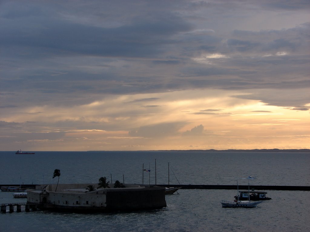 Salvador da Bahia by German Banchio