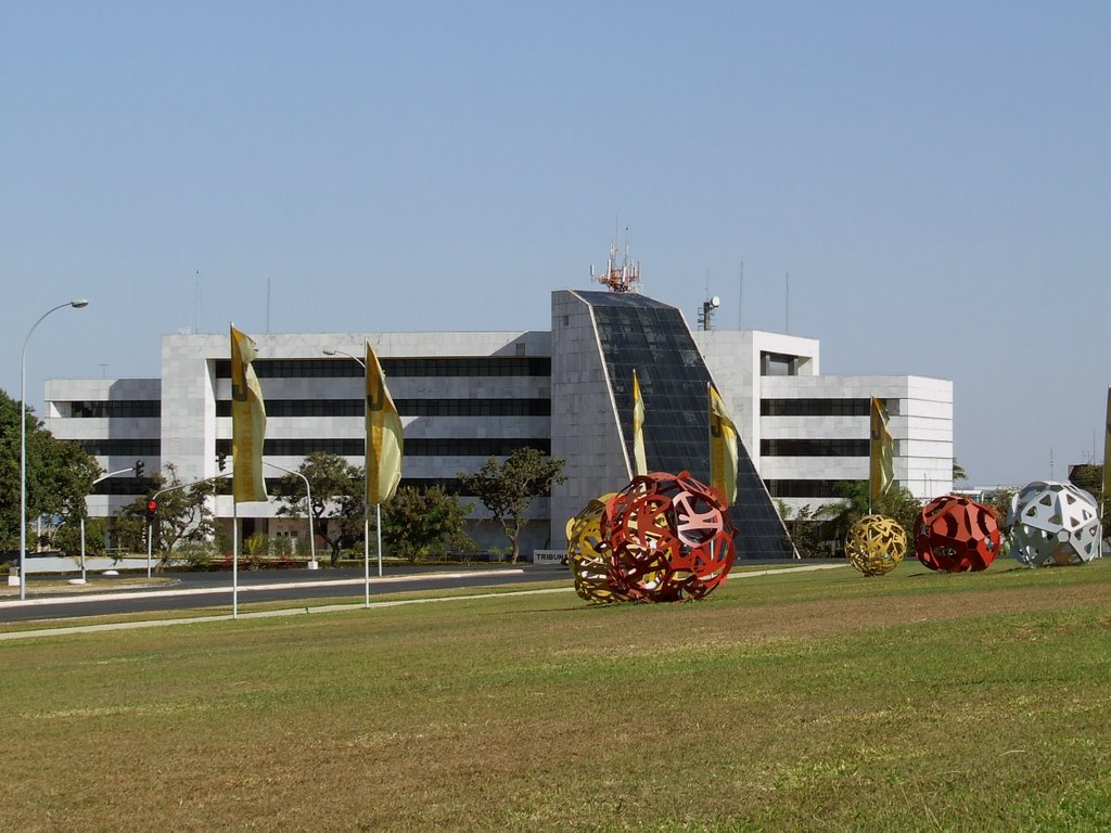 Tribunal Regional Eleitoral - Brasilia DF by Bruno W. Pimenta