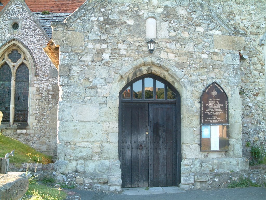 St. Mary's Carisbrooke by mike123123