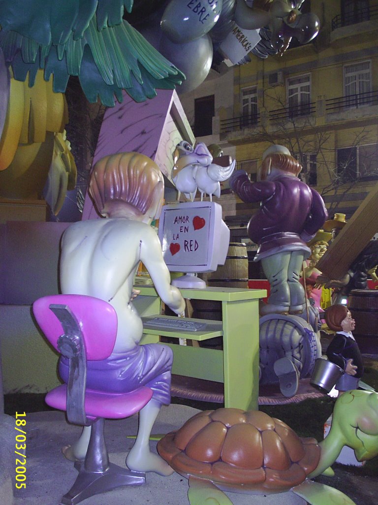 Fallas Valencia by J Fulcher