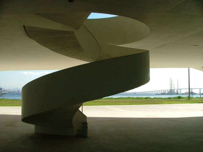 Teatro Popular - Caminho Niemeyer - Niterói - RJ - Brasil - by LAMV by Luiz Maron