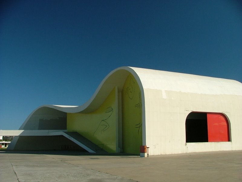 Teatro Popular - Caminho Niemeyer - Niterói - RJ - Brasil - by LAMV by Luiz Maron