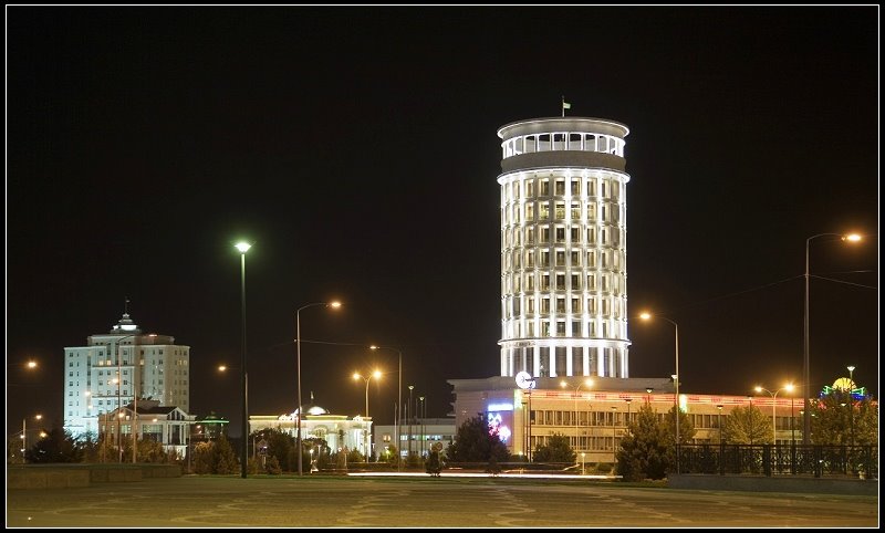 Kopetdag district, Ashgabat, Turkmenistan by 尼尔伯甲