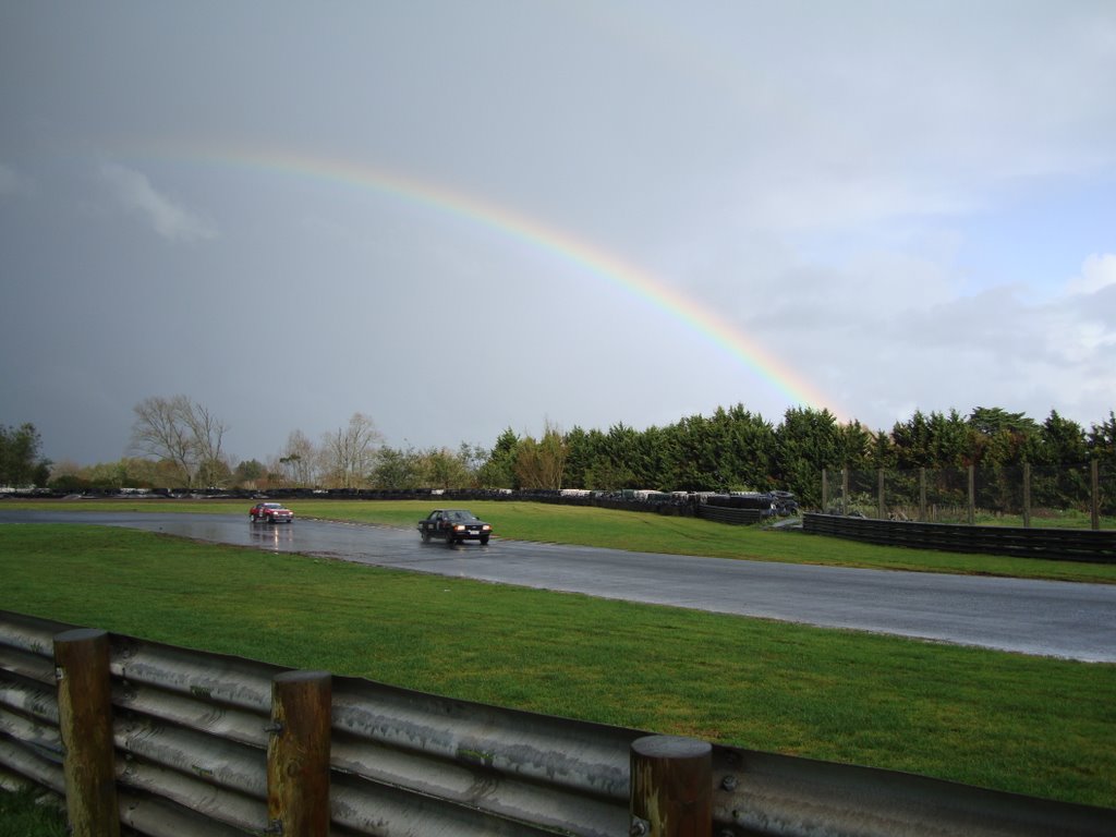 Racing Rainbow... by StuartCannan