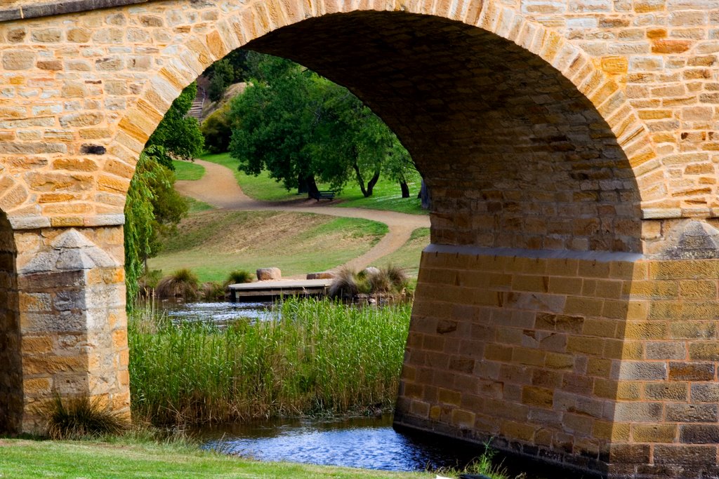 Richmond Bridge by Stonewaller