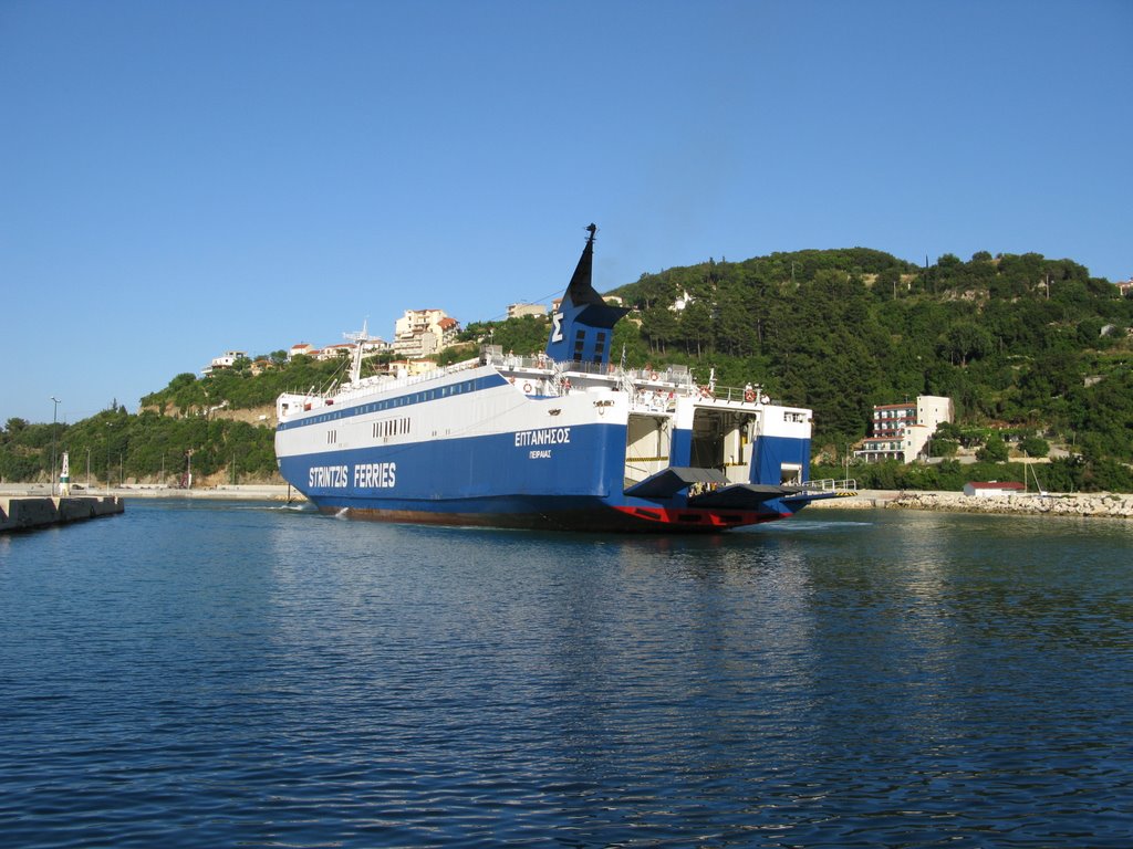 Poros port by gmen